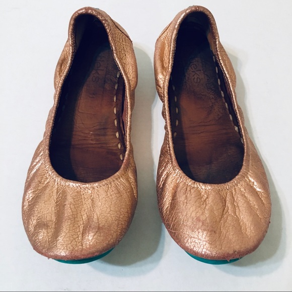 Tieks | Shoes | Tieks Rose Gold Glam 